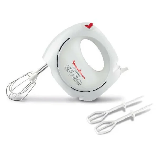 Batteur Electrique Easy Max Blanc Moulinex soldes ligne 3