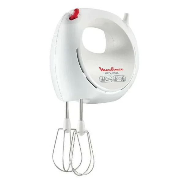 Batteur Electrique Easy Max Blanc Moulinex soldes ligne 1