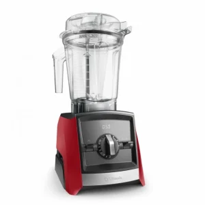 Blender Vitamix Ascent 2500i Rouge Service Clients Dédié 11