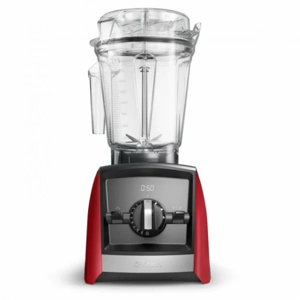 Blender Vitamix Ascent 2500i Rouge Service Clients Dédié 1