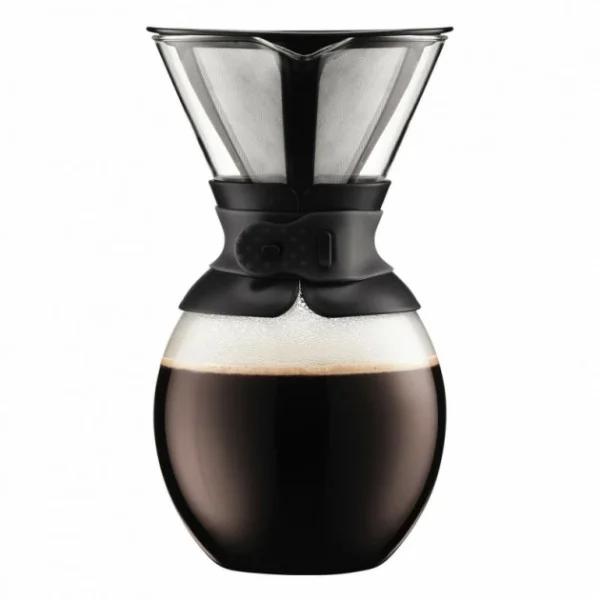 pas cher Cafetière à Filtre Permanent 0.5L POUR OVER Bodum 1