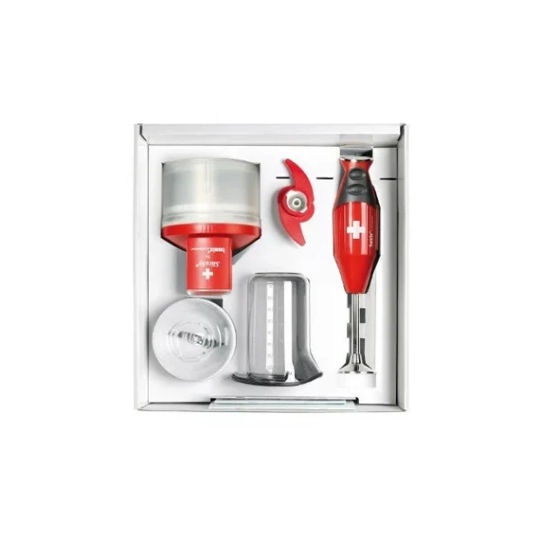 Coffret Mixeur Bamix Box – Rouge Acheter 3