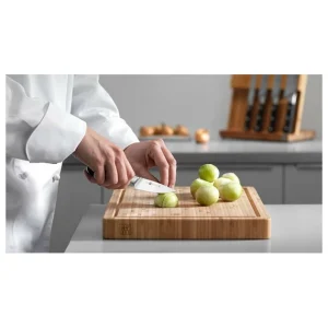 Couteau D’office 10 Cm, Couteau De Chef 20 Cm Et Couteau Tranchelard 20 Cm Zwilling PRO grande surprise 22