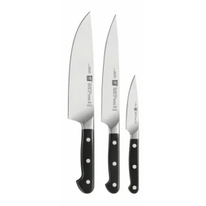 Couteau D’office 10 Cm, Couteau De Chef 20 Cm Et Couteau Tranchelard 20 Cm Zwilling PRO grande surprise 24