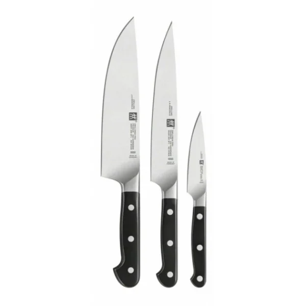 Couteau D’office 10 Cm, Couteau De Chef 20 Cm Et Couteau Tranchelard 20 Cm Zwilling PRO grande surprise 9