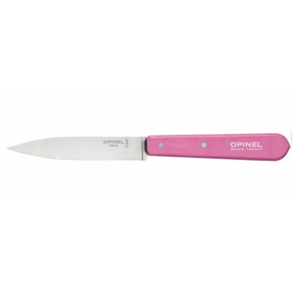 site pas cher Couteau D’Office 10 Cm Fuchsia Opinel 1