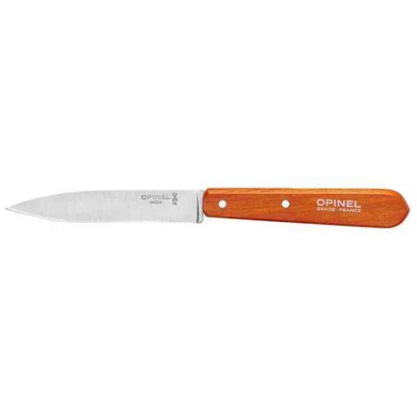 Couteau D’Office 10 Cm Mandarine Opinel marque pas cher 1