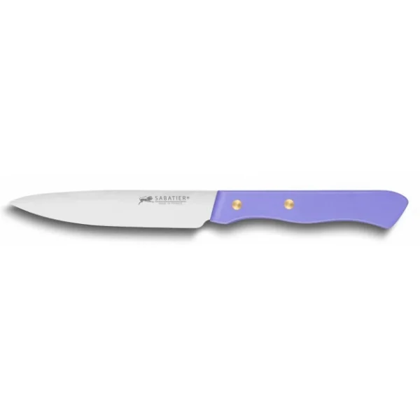 Couteau D’Office 10 Cm Sabatier Mauve Livraison rapide 1