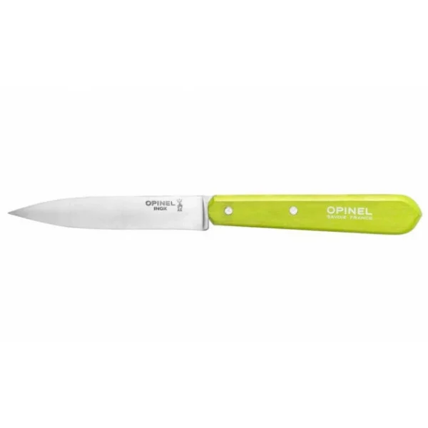 site soldes Couteau D’Office 10 Cm Vert Opinel 1