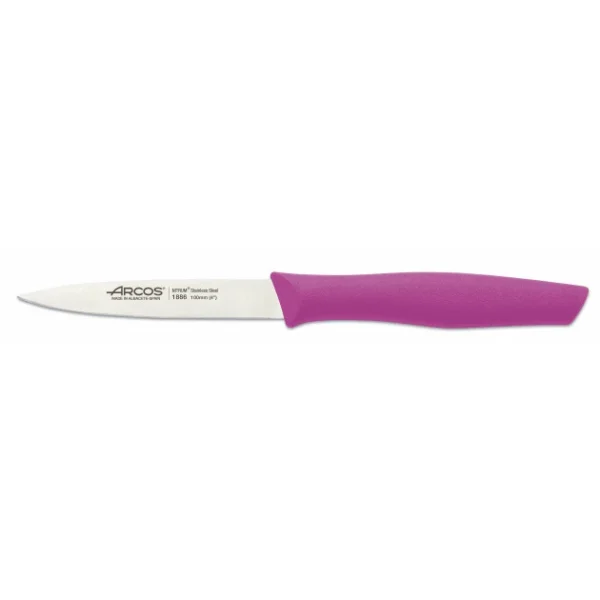 outlet Couteau D’Office Inox 10 Cm Fuchsia Arcos NOVA 1