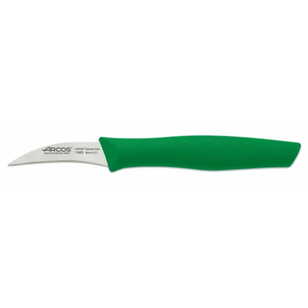 prix le plus bas Couteau D’Office Inox 6 Cm Vert Arcos NOVA 1