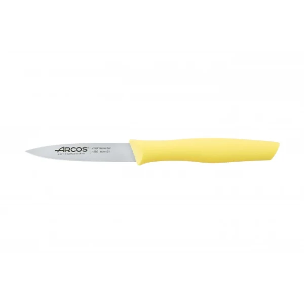 Couteau D’Office Inox 8,5 Cm Jaune Citron Arcos NOVA Officielle 1