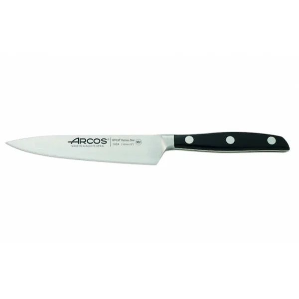 Couteau De Chef 15 Cm Arcos MANHATTAN Noir Authenticité garantie 1