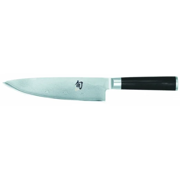 de garantie authentique Couteau De Chef 20 Cm Gaucher Shun Classic Damas Kai 1