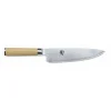 Couteau De Chef 20 Cm Shun Classic White Damas Kai vente en ligne 5