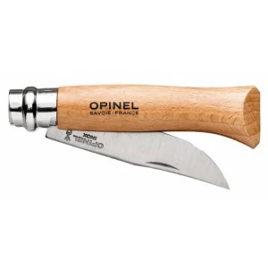 Couteau De Poche N°8 En Inox Opinel boutiqued pas cher 7