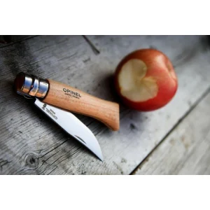 Couteau De Poche N°8 En Inox Opinel boutiqued pas cher 9