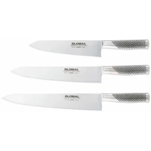 vente en ligne pas cher Couteau Du Chef 21 Cm Global – Lame Forgée Trempée 6