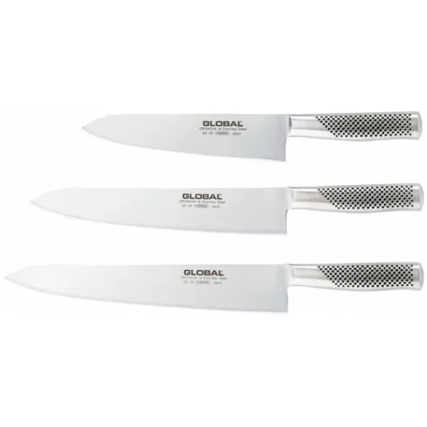 vente en ligne pas cher Couteau Du Chef 21 Cm Global – Lame Forgée Trempée 3