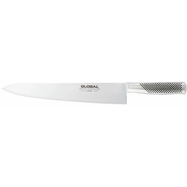 a Prix Discount Couteau Du Chef 30 Cm Global – Lame Forgée Trempée 1