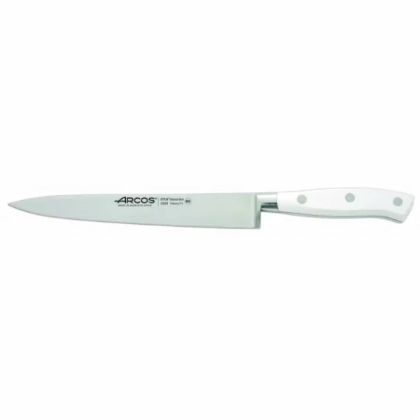 Couteau Filet De Sole 17 Cm Arcos RIVIERA Blanc boutique en ligne france 1