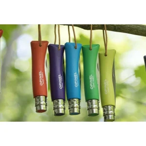 Couteau N°7 Baroudeur Anis Colorama Opinel exclusivement disponibles 6