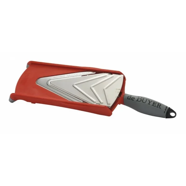 haute qualité Mandoline Kobra V Axis Rouge De Buyer 1