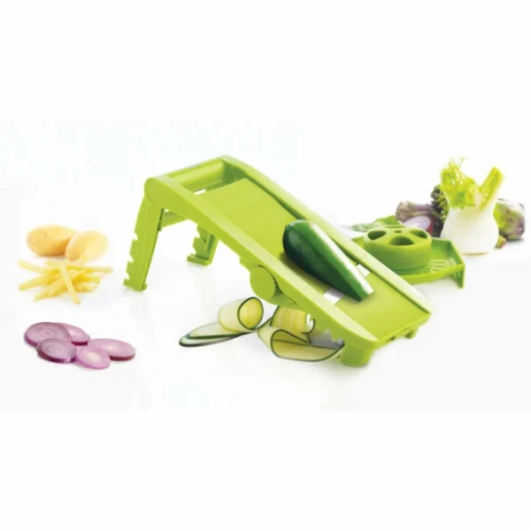 Mandoline Multi-lames Mastrad – Vert grossiste 1