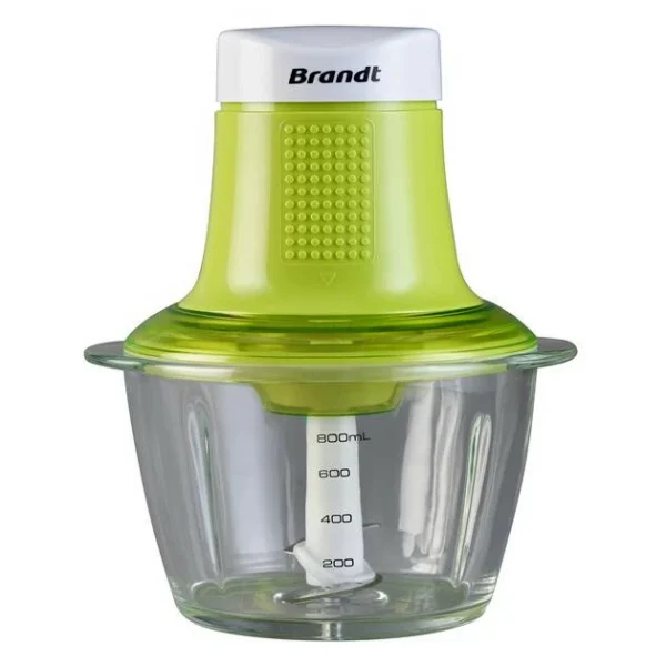 Mini Hachoir Electrique 1L Vert Et Blanc Brandt en vente 1