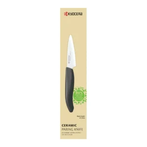 marques pas cher Petit Couteau D’Office Céramique Noir 7,5 Cm Gen Earth Kyocera 7