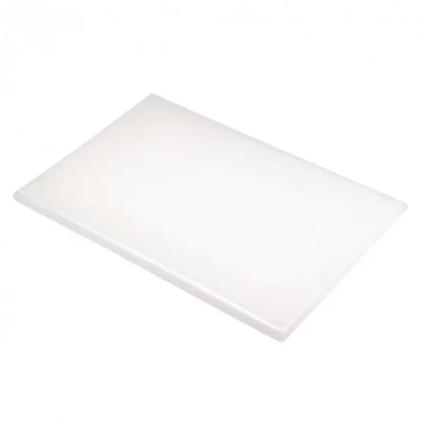 luxe soldes COMAS Planche à Découper 30×20 Cm H 2cm Polyéthylène Blanc 1