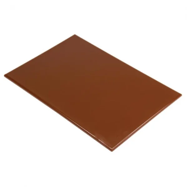 COMAS Planche à Découper 30×20 Cm H 2cm Polyéthylène Marron De super promotions disponibles 1