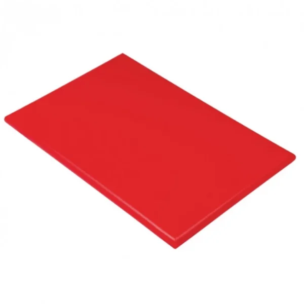 COMAS Planche à Découper 30×20 Cm H 2cm Polyéthylène Rouge magasin solde 1