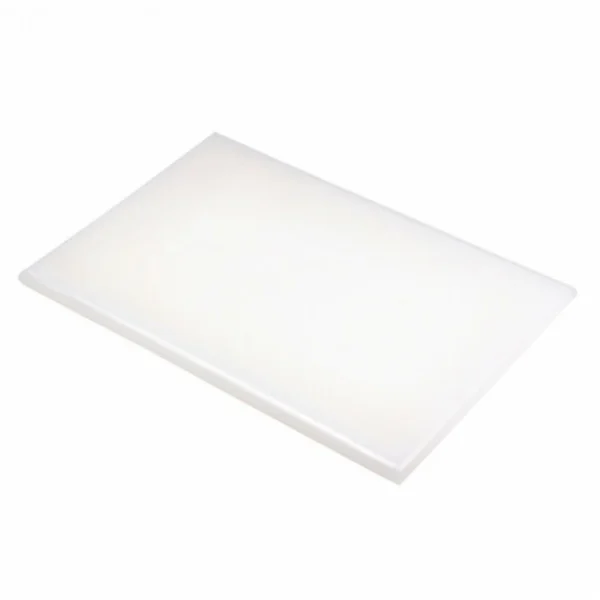 grande popularité COMAS Planche à Découper 40×30 Cm H 2cm Polyéthylène Blanc 1