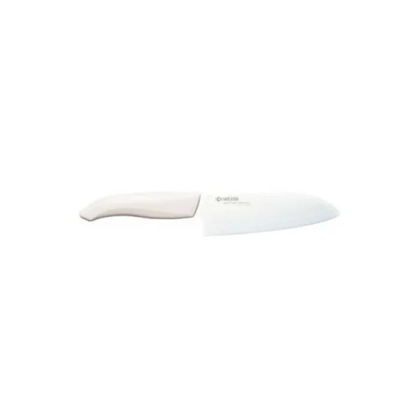 le grand escompte Santoku Céramique 14 Cm Kyocera Blanc 1