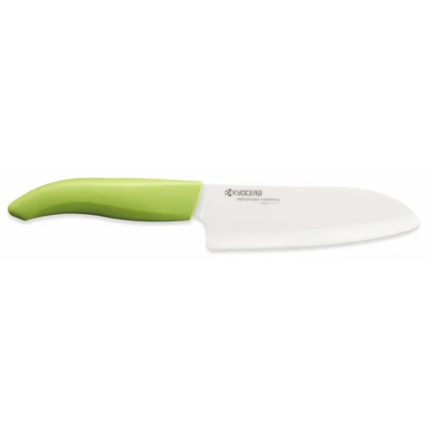 Santoku Céramique 14 Cm Kyocera Vert Acheter 1