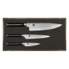 Achat Set Couteau D’Office, Couteau Universel Et Couteau De Chef Shun Classic Damas Kai 5