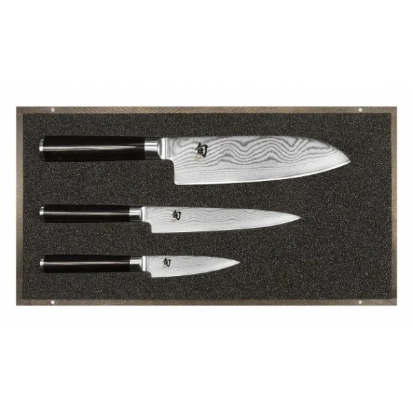 Les meilleures critiques de 😍 Set Couteau d’Office, Couteau Universel et Couteau Santoku Shun Classic Damas Kai ✨ france en ligne 1