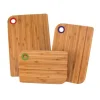 Set De 3 Planches à Découper Avec Patins Antidérapants Totally Bamboo nouveau produit 7