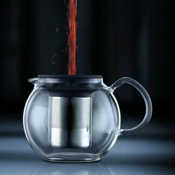 Théière Avec Filtre Inox 1.5L ASSAM Bodum Dernières Nouveautés 3