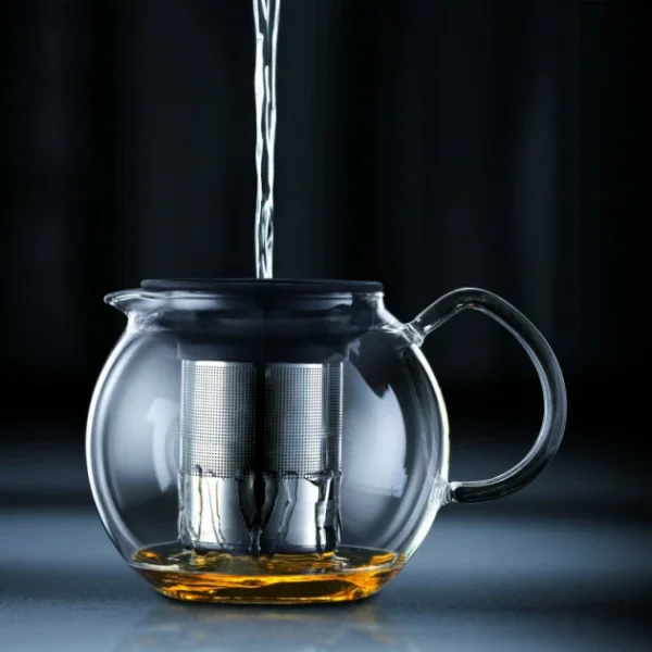 Théière Avec Filtre Inox 50cl ASSAM Bodum pas cher en ligne 4