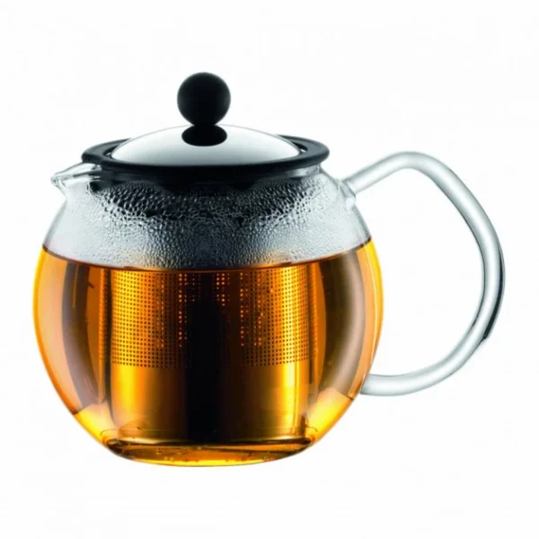 Théière Avec Filtre Inox 50cl ASSAM Bodum pas cher en ligne 1