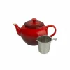 Théière Avec Infuseur 1.3 L Cerise Le Creuset aux meilleurs prix 5