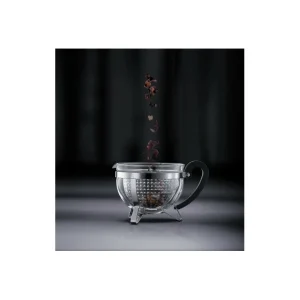 Théière En Verre Avec Filtre 1.3L CHAMBORD Bodum Large choix en ligne 8