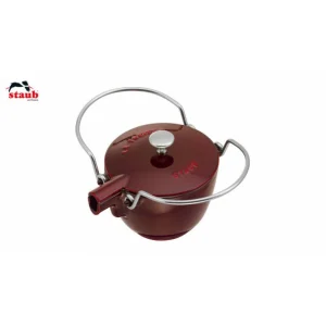 boutique en ligne Théière Fonte 1.15 L Grenadine Staub 10