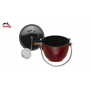 boutique en ligne Théière Fonte 1.15 L Grenadine Staub 12