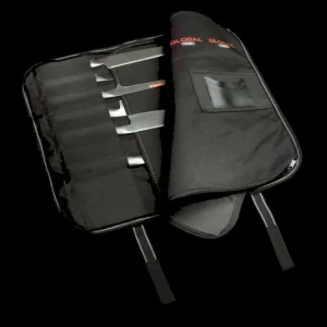 exclusivement disponibles Trousse à Couteaux Souple Global GS668-10 6